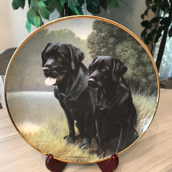 Labrador Retriever Decorative Wall Plate Plate No. U5870 - Picture 1 of 2
